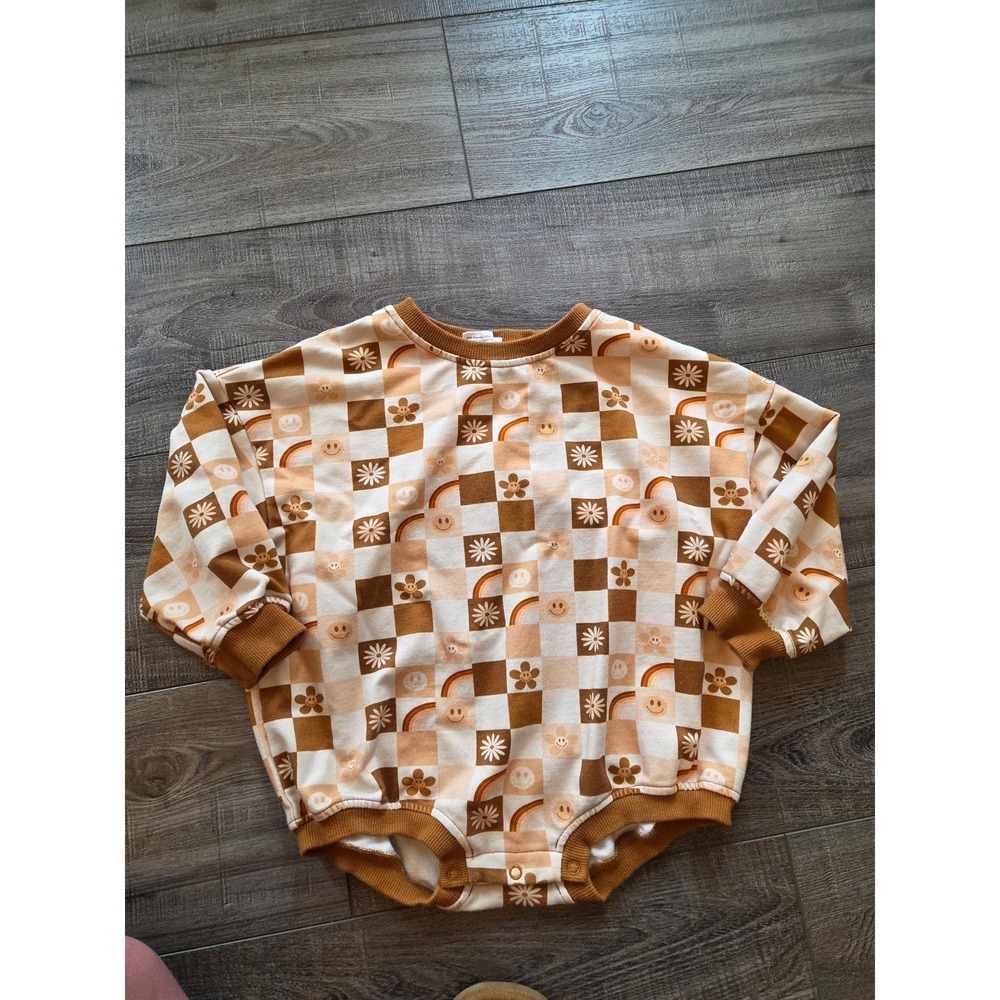 Addie‎ Joy company toddler girl oversized romper 2t